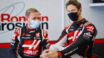 Grosjean Magnussen