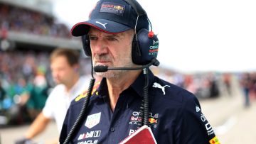 Adrian Newey US Grand Prix 2022 Red Bull