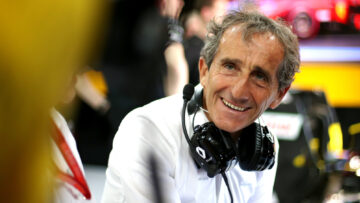 Alain Prost portret