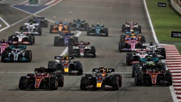 Bahrain GP 2022 Verstappen Leclerc Sainz