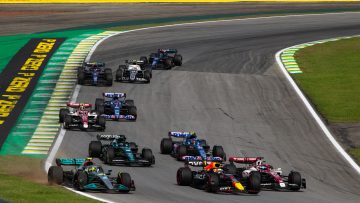 F1 Grand Prix Brazilie Sao Paulo 2022