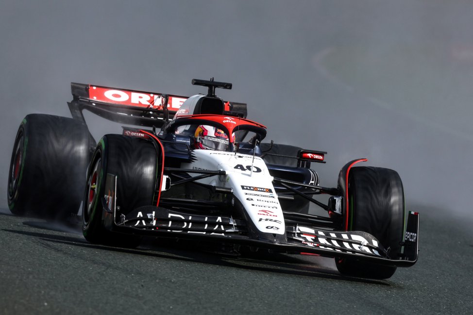 F1 Liam Lawson Dutch Grand Prix 2023 AlphaTauri