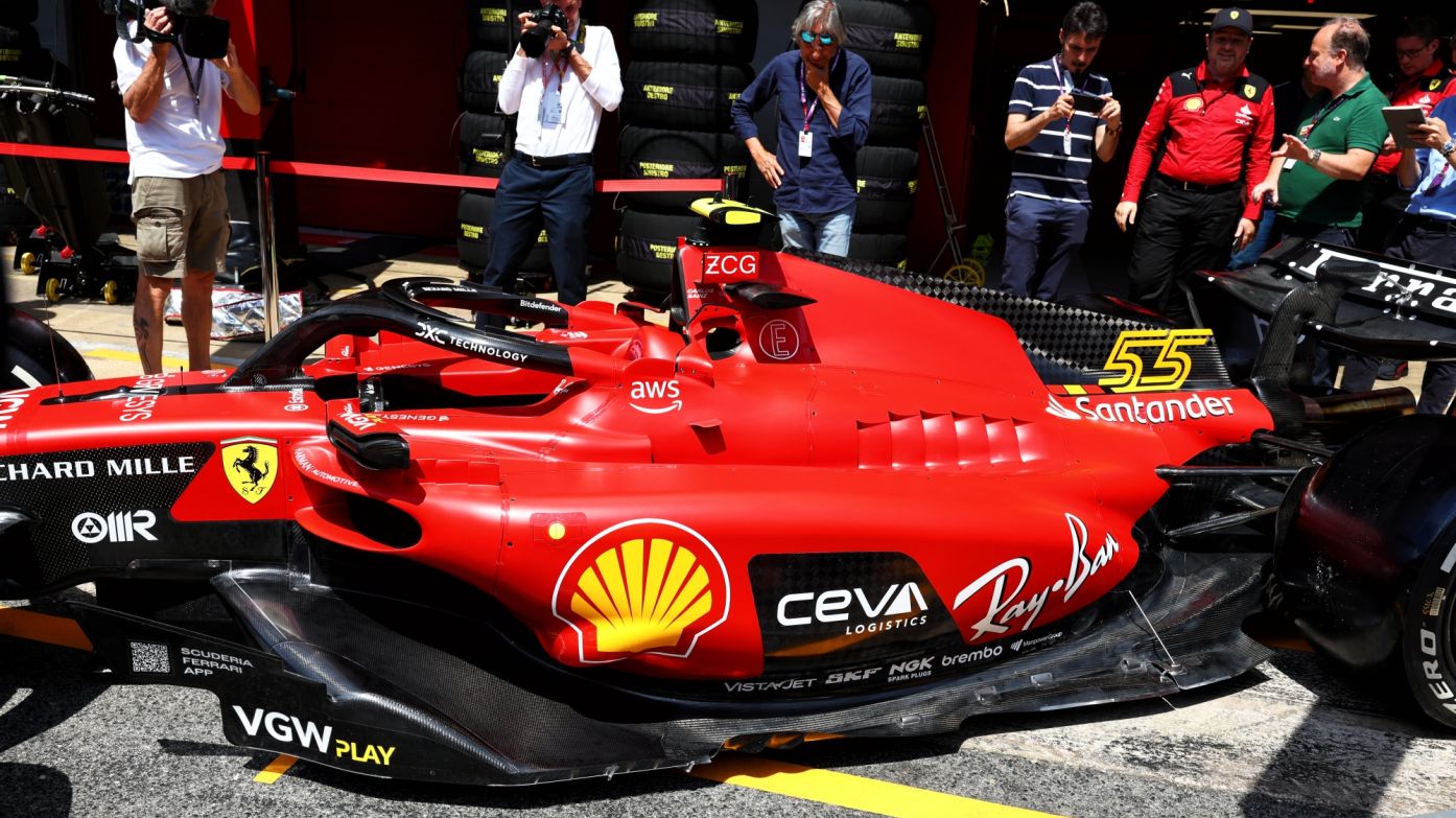 Ferrari Spanish GP Friday Updates 2