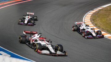 Kubica Zandvoort Dutch Grand Prix 2021