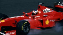 Michael Schumacher 1998 F300