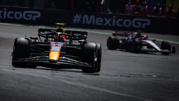 Perez Ricciardo Mexico hunting