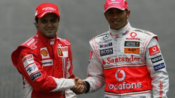 Hamilton Massa 2008