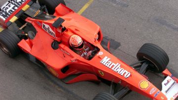 Schumacher F2000